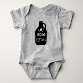 Zuhause Brew Baby Bodysuit Baby Strampler
