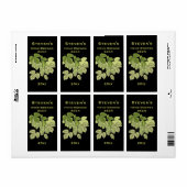 Zuhause-Brew-Etikett für Hopfen (Vorne)