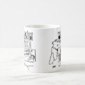 Zuhause Brew Shop hat aufblasbare Barmaid Kaffeetasse (Mittel)