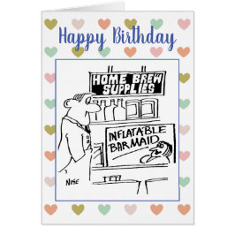 Zuhause Brew Supply Shop verkauft aufblasbares Bar