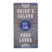 Zuhause Brewer Beer Saloon (Vorne)