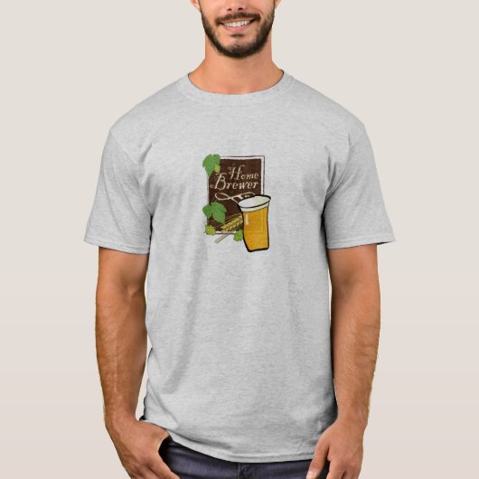 Zuhause Brewer T-Shirt (Vorderseite)