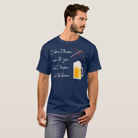 Zuhause Brewing Ber Brewer Homebrewer Homebrewing T-Shirt (Vorne ganz)