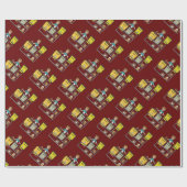 Zuhause Brewing Geschenkpapier (Flach)