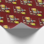 Zuhause Brewing Geschenkpapier (Ecke)