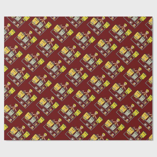 Zuhause Brewing Geschenkpapier (Flach)