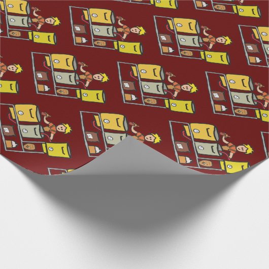 Zuhause Brewing Geschenkpapier (Ecke)