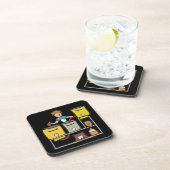 Zuhause Brewing Getränkeuntersetzer (Rechte Seite)