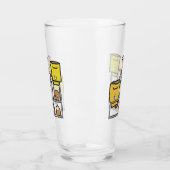 Zuhause Brewing Glas (Links)