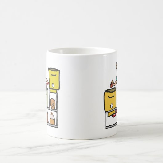 Zuhause Brewing Kaffeetasse (Mittel)