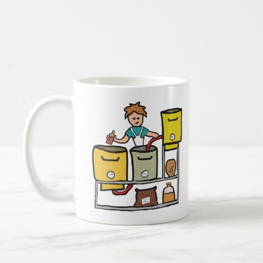 Zuhause Brewing Kaffeetasse (Links)