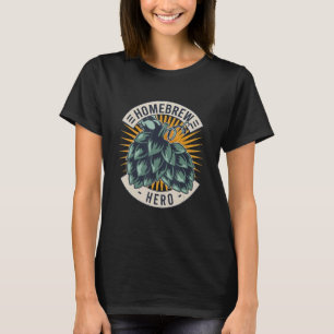 Zuhause Brewing Kit für Handwerksbier Eigenbrauen T-Shirt