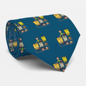 Zuhause Brewing Krawatte (Gerollt)