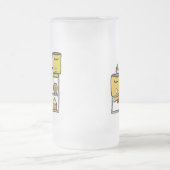 Zuhause Brewing Mattglas Bierglas (Mittel)