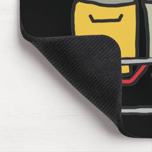 Zuhause Brewing Mousepad (Ecke)