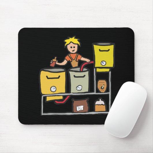 Zuhause Brewing Mousepad (Mit Mouse)