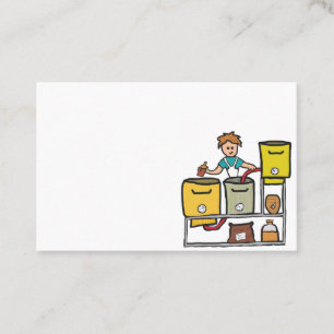 Zuhause Brewing Visitenkarte