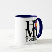 ZUHAUSE Brighton Colorado 11oz Tasse (VorderseiteRechts)