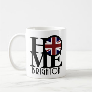 ZUHAUSE Brighton England 11oz Kaffeetasse