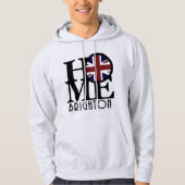 ZUHAUSE Brighton England Hoodie (Vorderseite)
