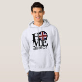 ZUHAUSE Brighton England Hoodie (Vorne ganz)
