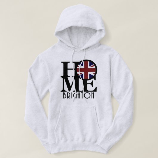 ZUHAUSE Brighton England Hoodie (Design vorne)