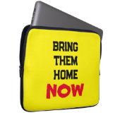 Zuhause bringen - JETZT Laptopschutzhülle (Vorne Rechts)