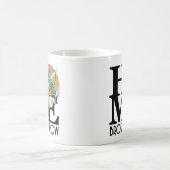 ZUHAUSE Broken Arrow 11oz Kaffeetasse (Mittel)