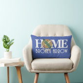 ZUHAUSE Broken Arrow Lendenkissen (Stuhl )