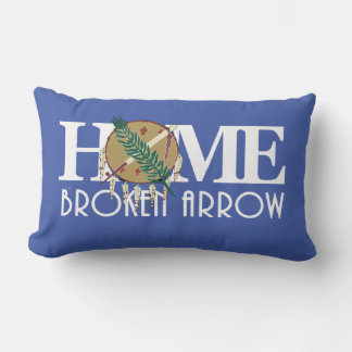 ZUHAUSE Broken Arrow Lendenkissen