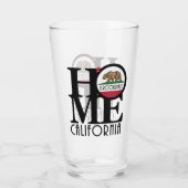 ZUHAUSE Brookdale California Glas (Rückseite)