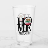 ZUHAUSE Brookdale California Glas (Vorderseite)