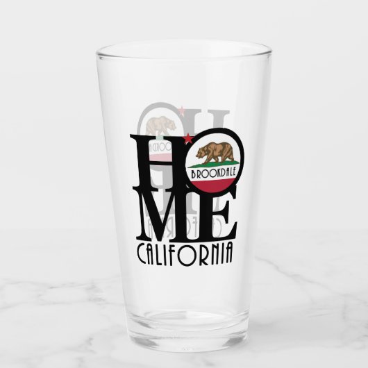 ZUHAUSE Brookdale California Glas (Vorderseite)