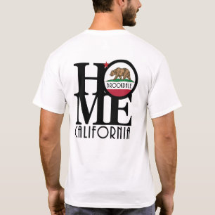 ZUHAUSE Brookdale California (Rückseite) T-Shirt