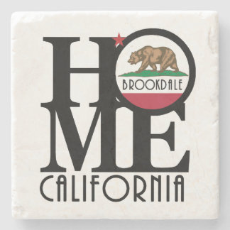 ZUHAUSE Brookdale California Steinuntersetzer