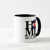 ZUHAUSE Broomfield Colorado 11oz Tasse (VorderseiteRechts)