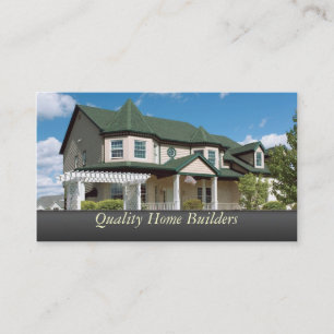 Zuhause Builder Visitenkarte