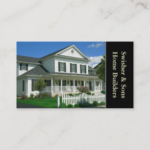 Zuhause Builder Visitenkarte