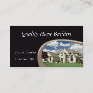 Zuhause Builder Visitenkarte