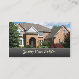 Zuhause Builder Visitenkarte