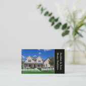 Zuhause Builder Visitenkarte (Stehend Vorderseite)