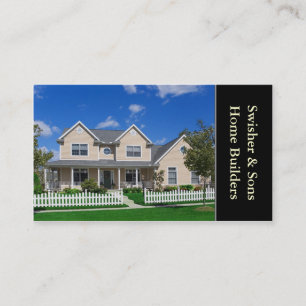 Zuhause Builder Visitenkarte
