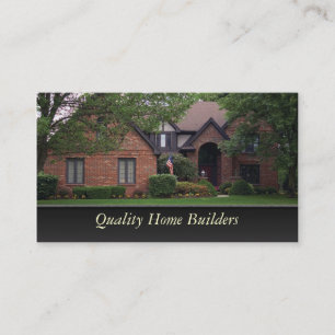 Zuhause Builder Visitenkarte
