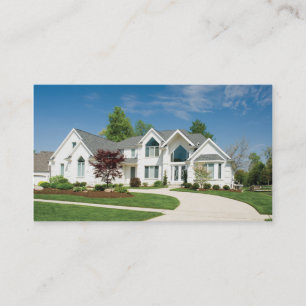 Zuhause Builder Visitenkarte