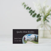 Zuhause Builder Visitenkarte (Stehend Vorderseite)