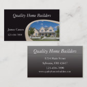 Zuhause Builder Visitenkarte (Vorne/Hinten)