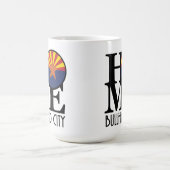 ZUHAUSE Bullhead City 15oz Kaffeetasse (Mittel)