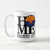 ZUHAUSE Bullhead City 15oz Kaffeetasse (Links)