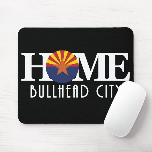 ZUHAUSE Bullhead City Arizona Mousepad (Mit Mouse)