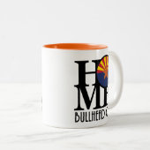 ZUHAUSE Bullhead City Zweifarbige Tasse (VorderseiteRechts)